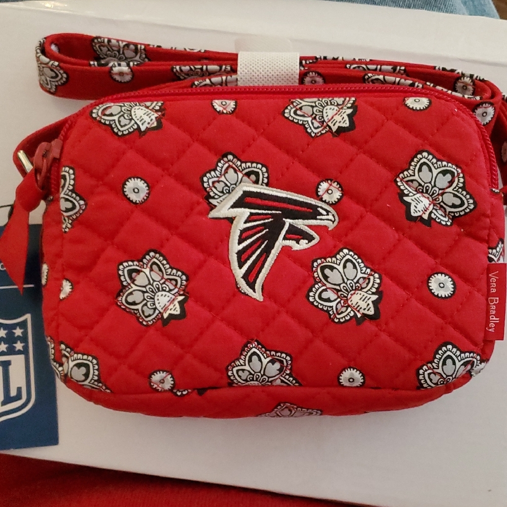 Vera Bradley NFL Colecction Stadium Crossbody Bag‎